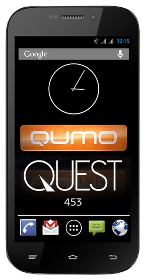Qumo QUEST 453 recovery